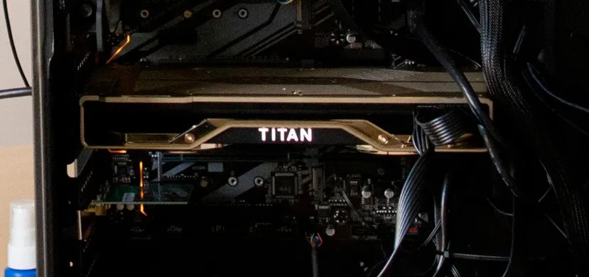 Geeknetic NVIDIA prepara una TITAN RTX con arquitectura Turing 1