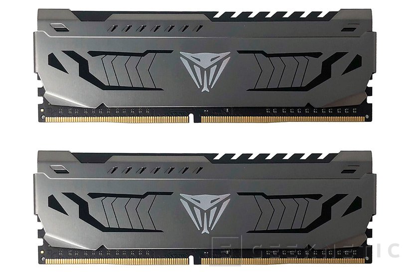 メモリー Patriot Viper Steel DDR4-4400MHz 8GBx2 Los módulos de DDR4 Patriot Viper Steel alcanzan los 4.400 MHz