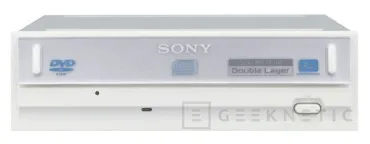 Sony lanza grabadoras de DVD capaces de completar los 4.7 GB en 6 minutos, Imagen 3