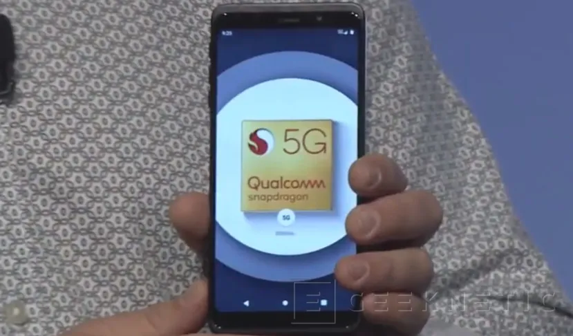Geeknetic El 5G de Qualcomm llegará a principios de 2019 a operadores y móviles 5