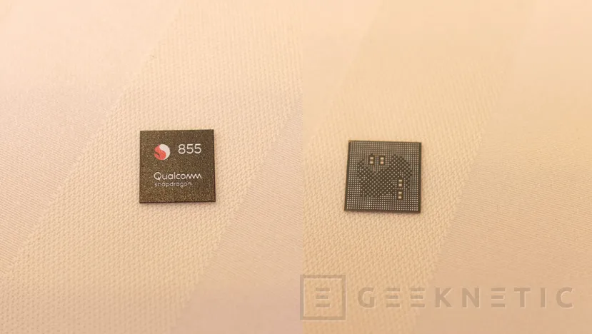 Geeknetic La plataforma Snapdragon 855 promete 5G y 2 veces el rendimiento de su competencia 4