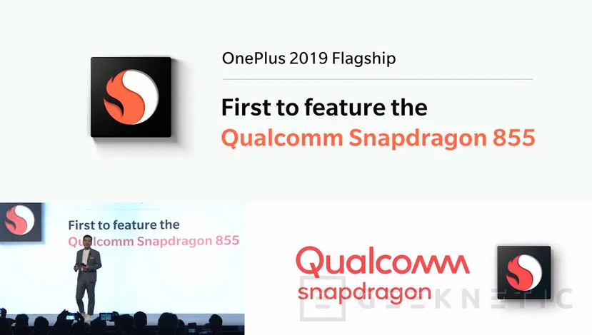 Geeknetic OnePlus será el primer fabricante en lanzar un smartphone con el Snapdragon 855 1