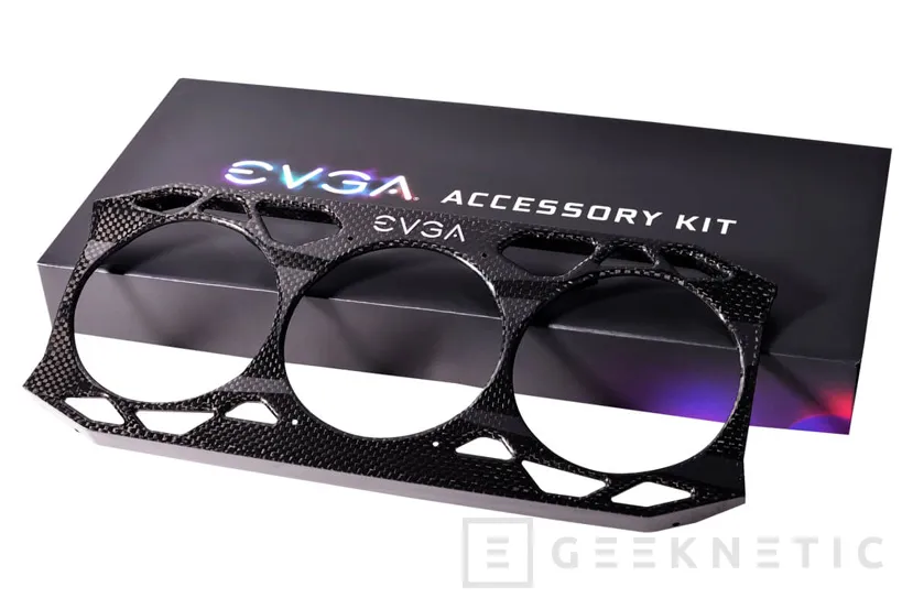 Geeknetic EVGA añade fibra de carbono a sus tarjetas con disipador FTW3 1