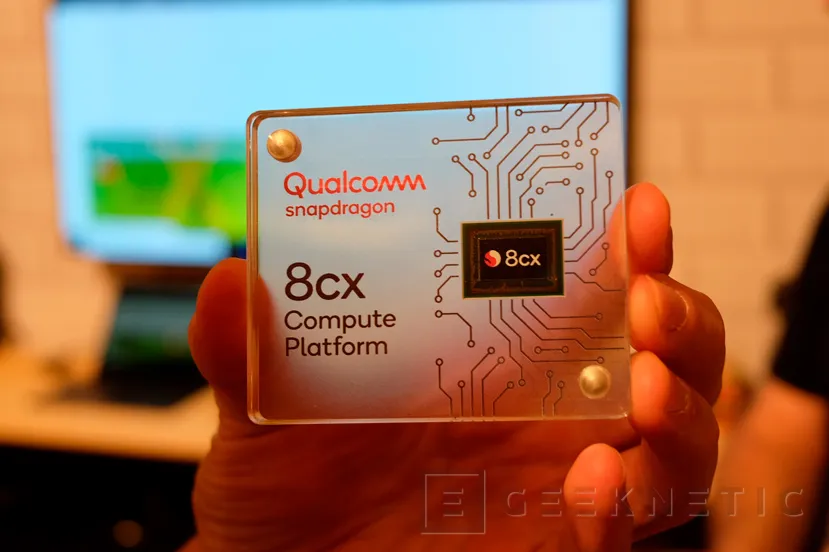 Geeknetic El Snapdragon 8cx de Qualcomm promete portátiles Windows con varios días de autonomía 4