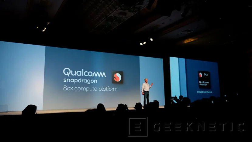Geeknetic El Snapdragon 8cx de Qualcomm promete portátiles Windows con varios días de autonomía 1