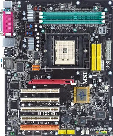 Nueva placa de MSI para la plataforma 64bits de AMD, Imagen 1