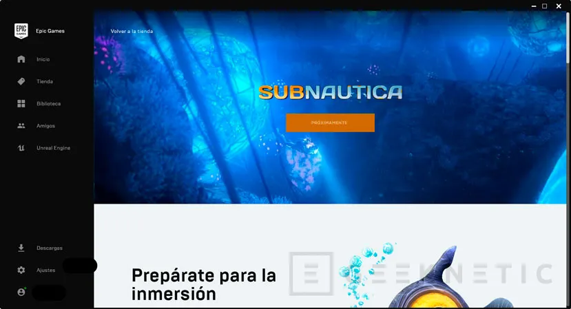 Geeknetic Subnautica gratis en Epic Games Play Store, junto a juegos gratuitos cada dos semanas 2