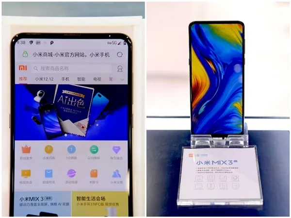 Geeknetic Xiaomi muestra su primer Smartphone con 5G en forma de una variante mejorada del Mi Mix 3 1