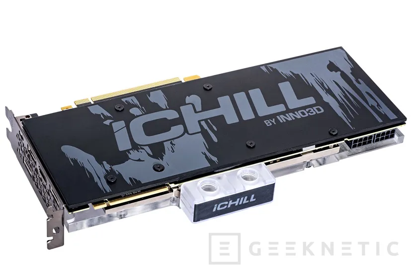 Geeknetic Inno3D anuncia los primeros bloques de refrigeración líquida para tarjetas gráficas NVIDIA RTX 3
