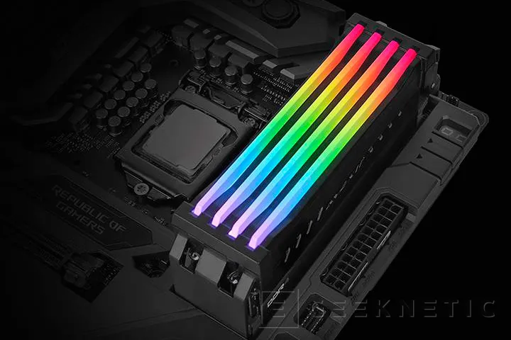 Geeknetic Con este módulo de Thermaltake podrás poner iluminación RGB a cualquier RAM 1