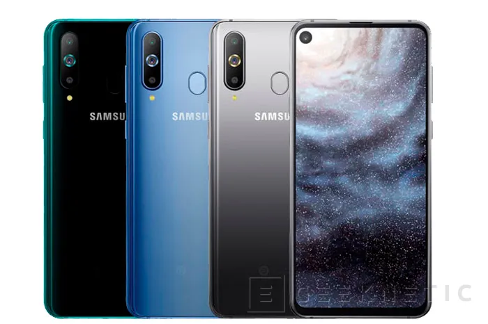 Geeknetic El Samsung Galaxy A8S ya es oficial con un agujero en la pantalla para la cámara frontal 1