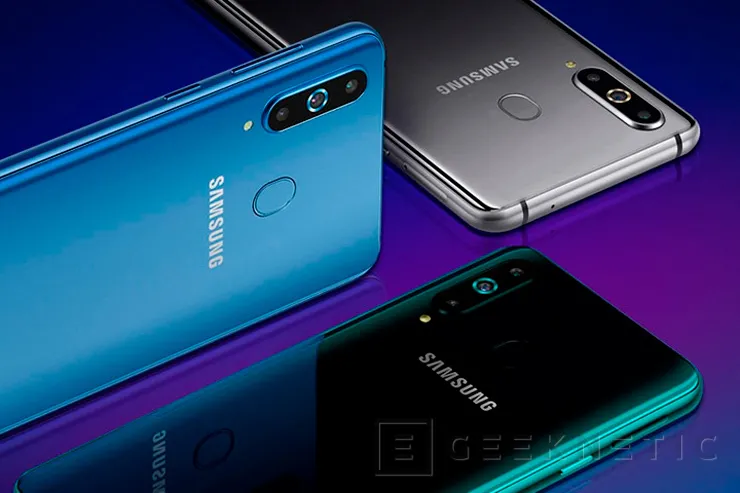 Geeknetic El Samsung Galaxy A8S ya es oficial con un agujero en la pantalla para la cámara frontal 2