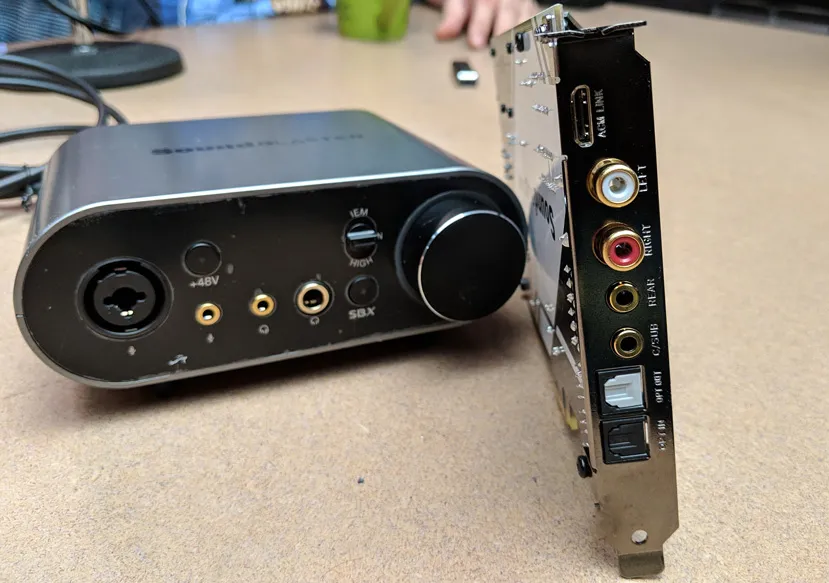 Geeknetic Creative prepara la Sound BlasterX AE-9 orientada a profesionales y audiófilos 1