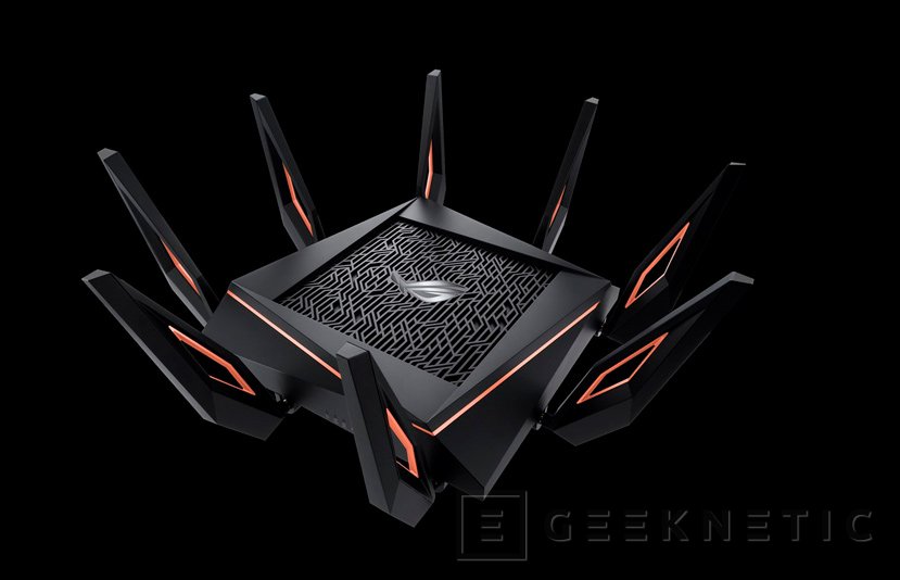 El ASUS ROG Rapture GT-AX11000 es el primer router Tri Banda con