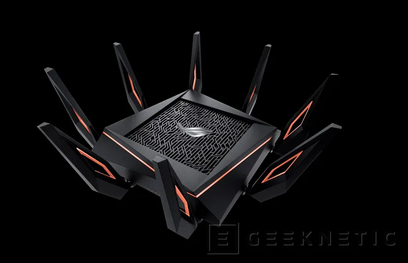 Geeknetic El ASUS ROG Rapture GT-AX11000 es el primer router Tri Banda con WiFI AX del mundo 1