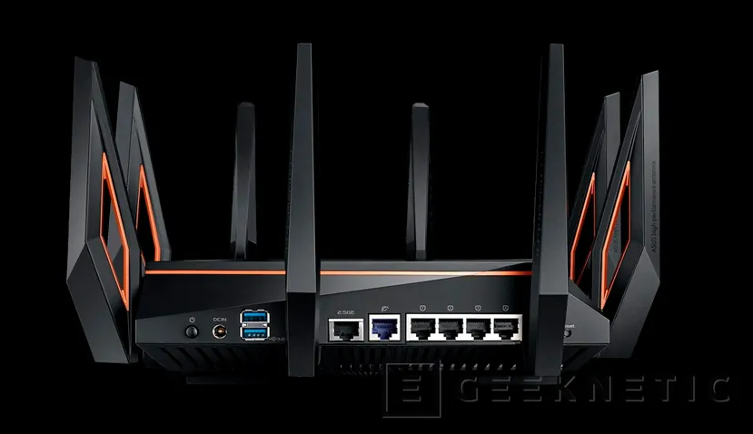 Geeknetic El ASUS ROG Rapture GT-AX11000 es el primer router Tri Banda con WiFI AX del mundo 2