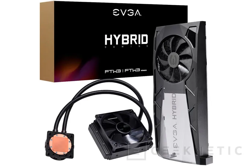 Geeknetic EVGA lanza los kit de refrigeración líquida híbrida para las NVIDIA RTX 1