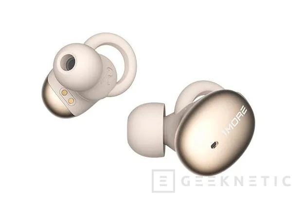 Geeknetic Estos auriculares inalámbricos independientes de 1MORE pesan tan solo 6,2 gramos 1