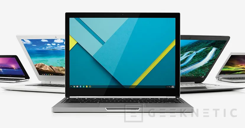 Geeknetic Los Chromebook pronto podrán ejecutar aplicaciones de Linux 1
