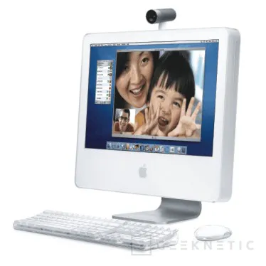 Macs nos presenta un ordenador dentro de una pantalla tft, los nuevos iMacs, Imagen 1