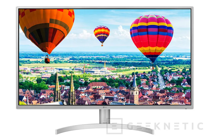 Geeknetic LG lanza un nuevo monitor IPS con resolución QHD y Freesync junto a un diseño elegante 1