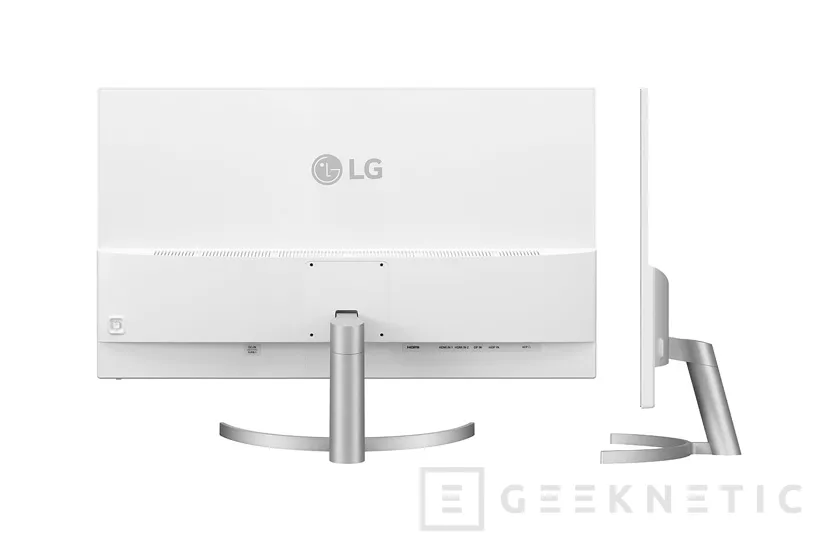 Geeknetic LG lanza un nuevo monitor IPS con resolución QHD y Freesync junto a un diseño elegante 2