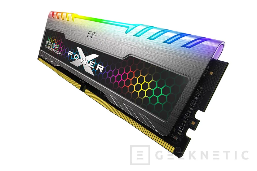 Geeknetic Silicon Power entra al mercado de RAM gaming con velocidades de hasta 4133MHz y RGB 1