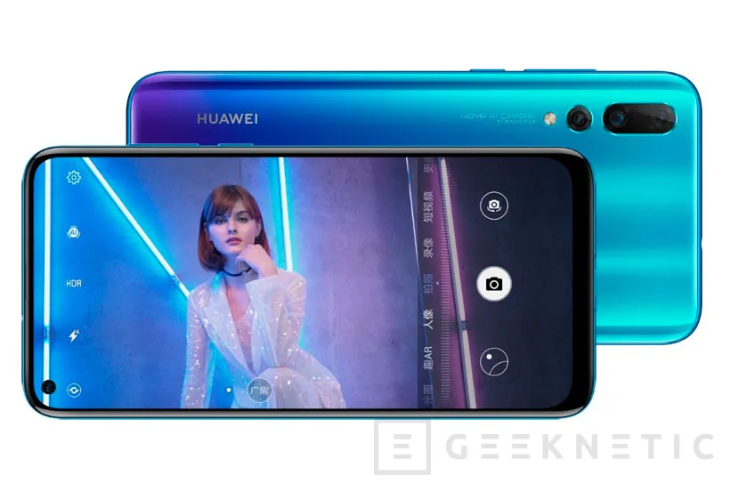 Geeknetic El Huawei Nova con su agujero en pantalla y cámara de 48 megapíxeles ya es oficial 2