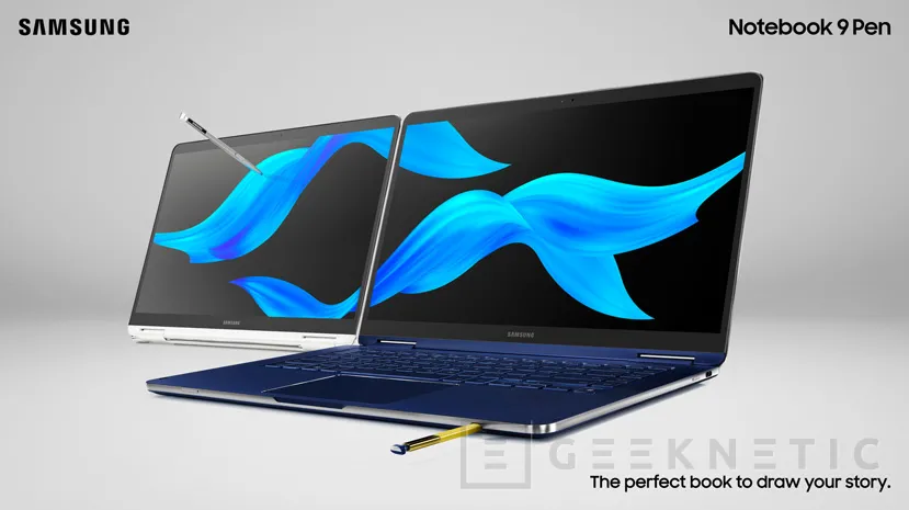 Geeknetic Samsung presenta el Notebook 9 Pen, un convertible con S-Pen y procesador i7 de octava generación 1