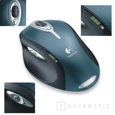 Logitech lanza la nueva generación de ratones, los Láser, con su MX 1000, Imagen 2