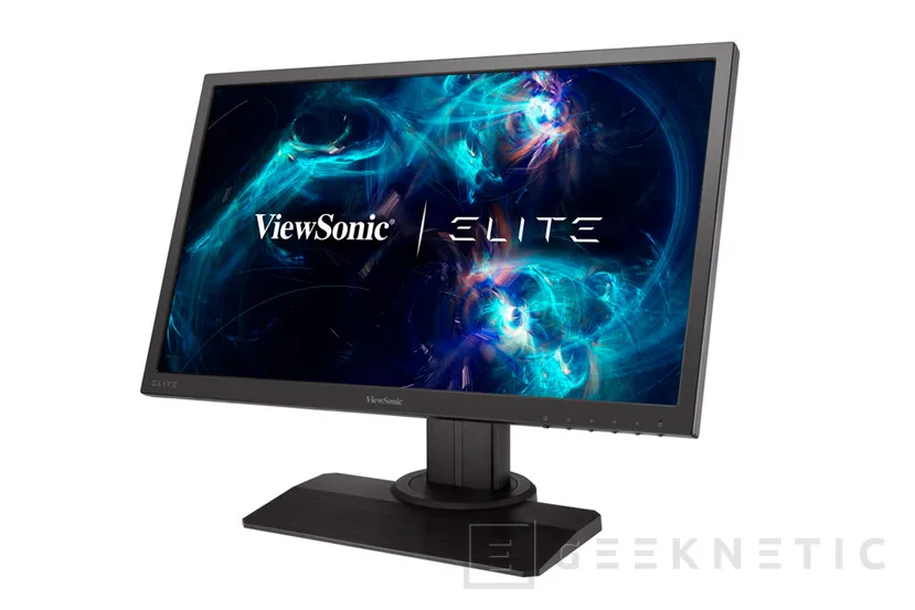Geeknetic El monitor gaming ViewSonic XG240R incluye un panel de 144 Hz e iluminación RGB trasera 1