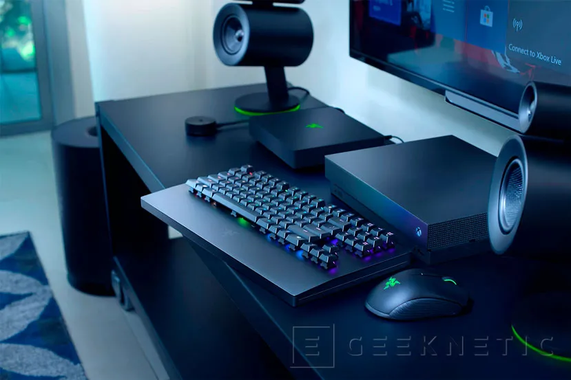 Geeknetic Razer anuncia el pack Razer Turret con teclado y ratón para Xbox One, aunque cuesta más que la propia consola 3