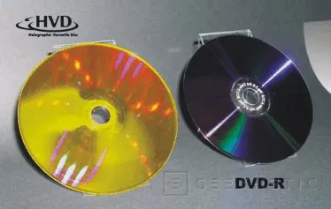 Optware nos acerca el futuro con 1.024 GB en un DVD holográfico, Imagen 2