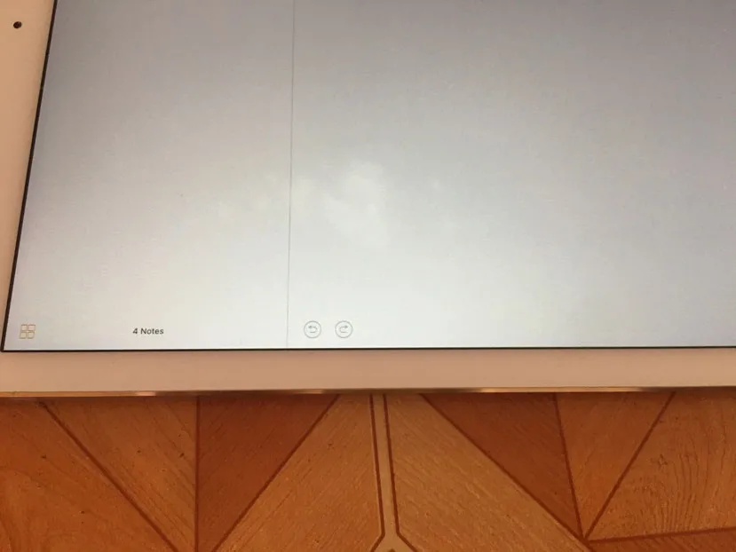 Geeknetic En algunos iPad Pro del 2017 está apareciendo una zona más brillante que el resto del panel 2