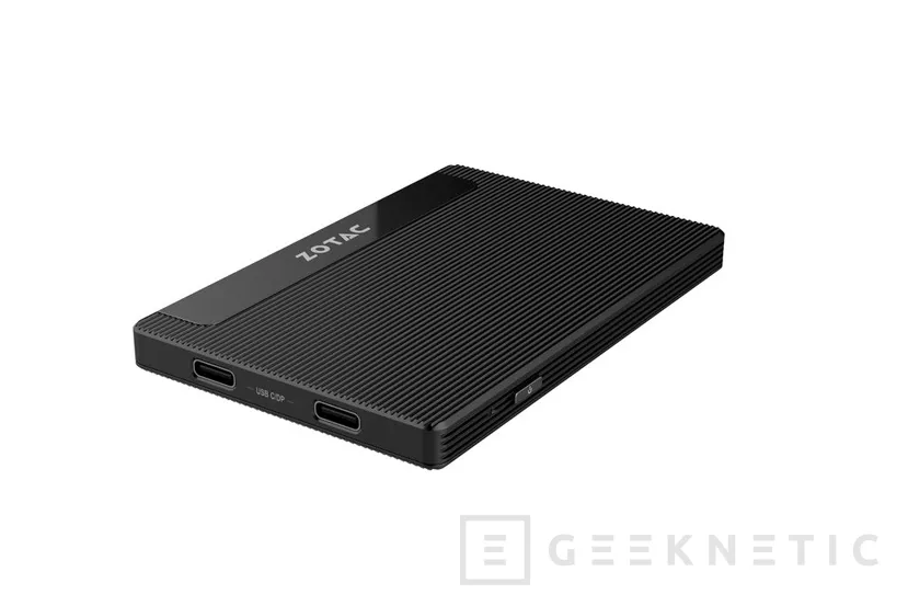 Geeknetic El Zotac PI225-GK es un ordenador más pequeño que un smartphone con Windows 10 y procesador Celeron 1