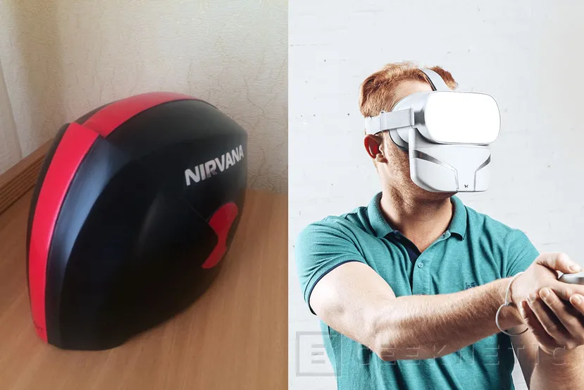 Geeknetic Esta máscara promete crear una mayor sensación de inmersión generando olores para experiencias VR 2