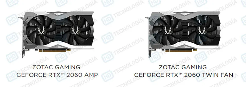 Geeknetic Se confirma la existencia de dos modelos de la NVIDIA GeForce RTX 2060 por parte de Zotac 2
