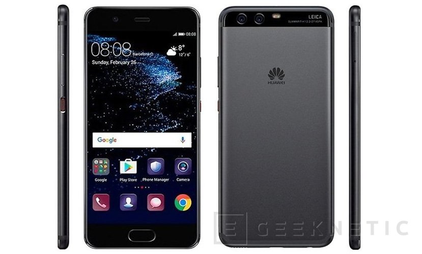 p10 android 9