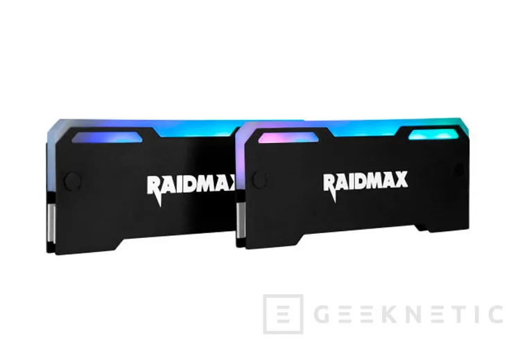 Geeknetic Raidmax anuncia sus disipadores para memorias RAM con iluminación ARGB 1