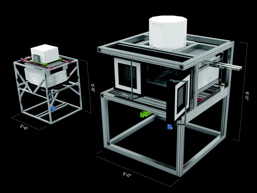 Geeknetic El cristal se une a la lista de materiales que una impresora 3D puede imprimir de forma controlada 1