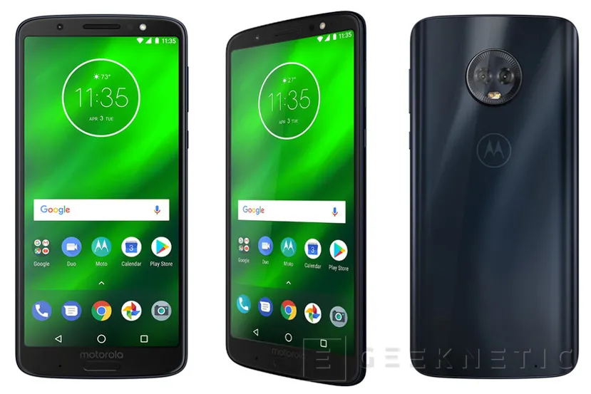 Geeknetic El Motorola Moto G6 Plus empieza a recibir la actualización OTA a Android 9 1