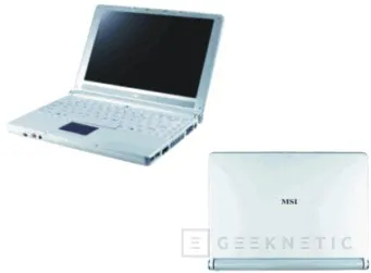 El portátil Mega Book S250 de MSI tiene una pantalla de 12.1 pulgadas, Imagen 1