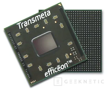 Nuevo procesador Efficeon TM8800 de Transmeta con tecnología de 90 nm, Imagen 1