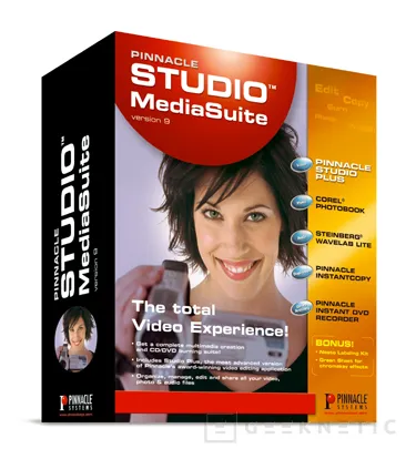 Pinnacle Systems Presenta el Studio Mediasuite, Imagen 1