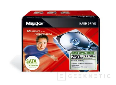 Almacena hasta 300 GB y accede a ellos a la máxima velocidad con Maxtor, Imagen 1