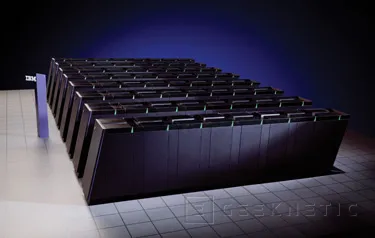 IBM presenta un prototipo del superordenador más rápido del mundo, Imagen 1