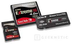 Sandisk introduce Extreme III, memorias flash de alta velocidad, Imagen 1
