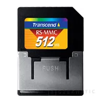 Transcend introduce su MultimediaCard de 512mb, Imagen 1