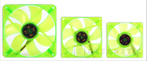 Thermaltake anuncia tres ventiladores de colores de la su gama UV Fan, Imagen 2