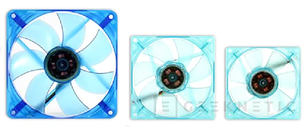 Thermaltake anuncia tres ventiladores de colores de la su gama UV Fan, Imagen 3